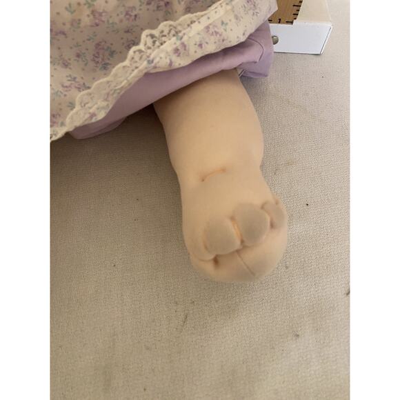 Lot 2 MN Thomas 1984 Original Doll Baby Hair Brown Eyes Dimples-CBK Unicorn Baby - Picture 10 of 16